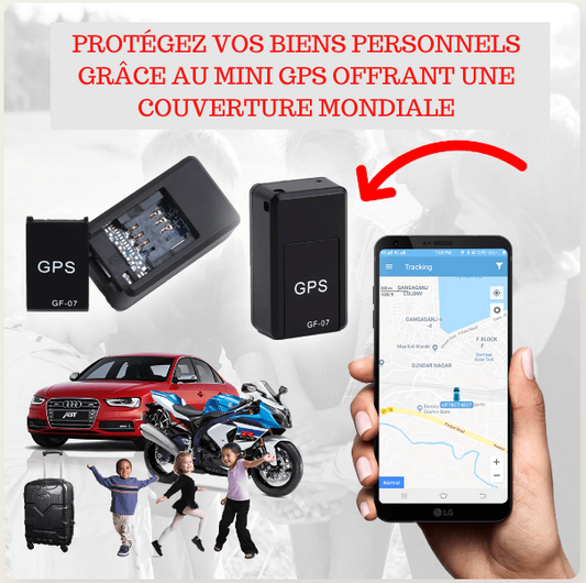 Mini Traceur GPS Magnétique